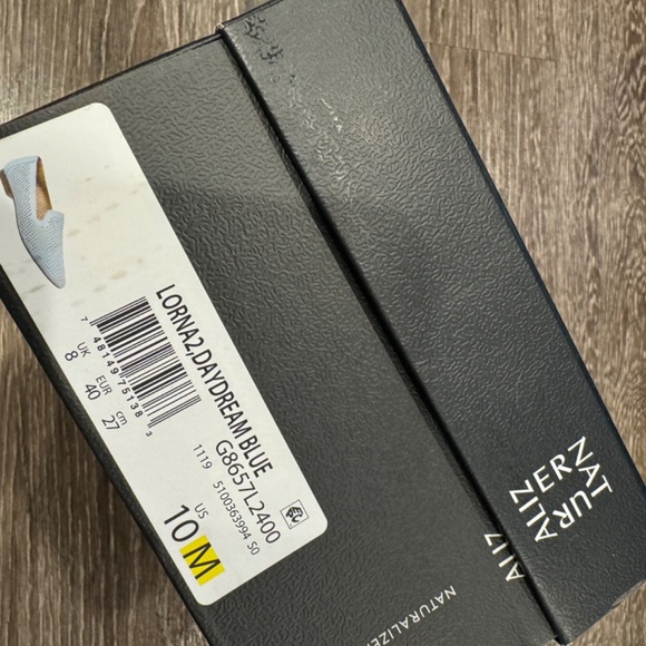 Naturalizer Lorna 2 Flats Loafers Daydream Blue - Picture 7 of 7